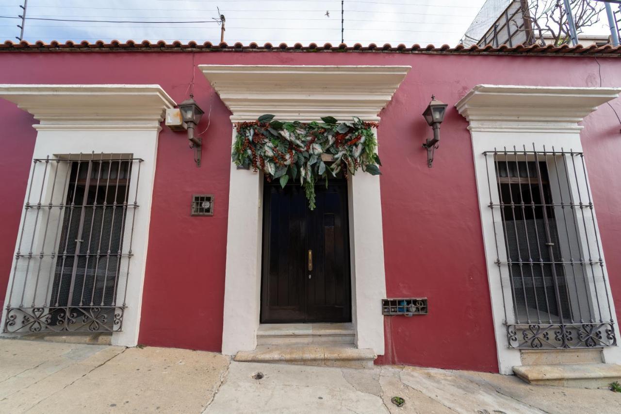 Casa De Las Flores Hotel Oaxaca Exteriör bild