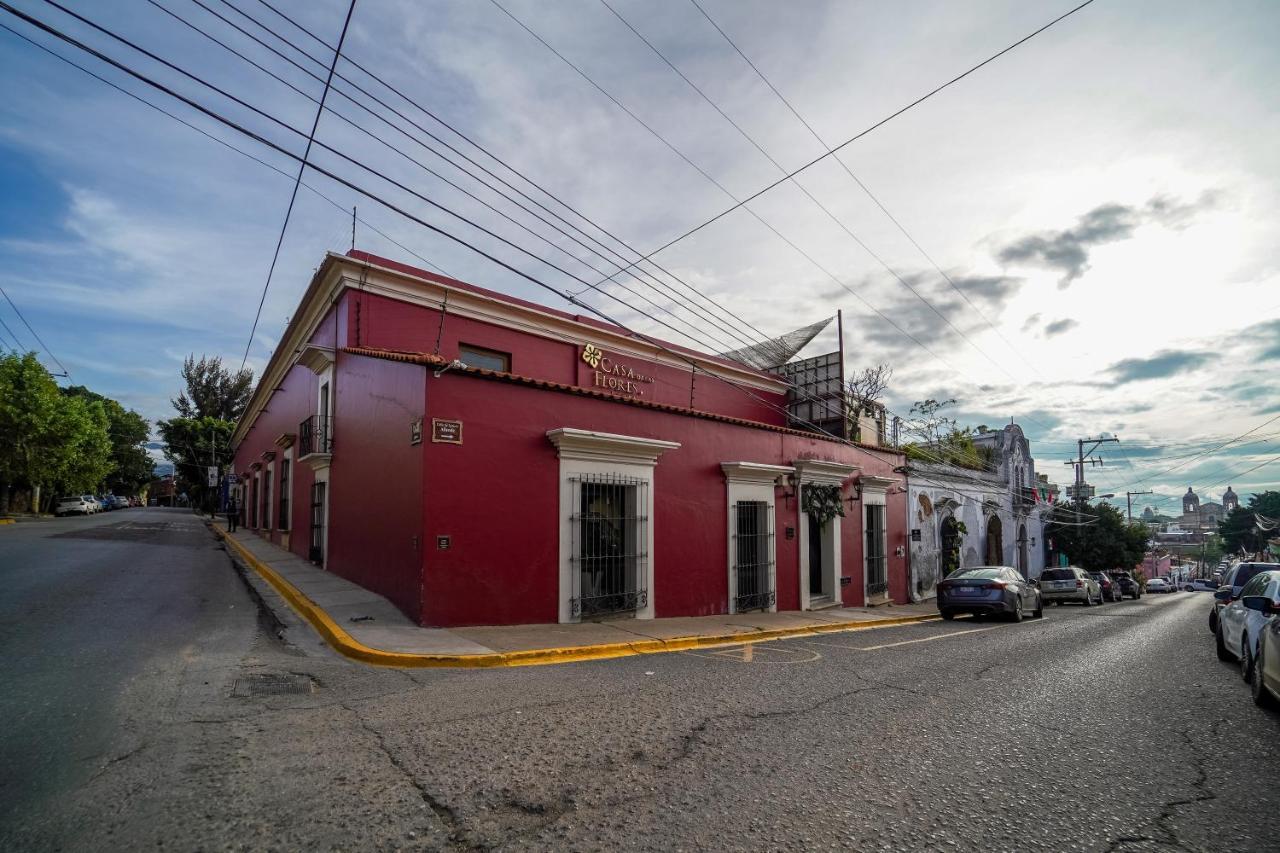 Casa De Las Flores Hotel Oaxaca Exteriör bild