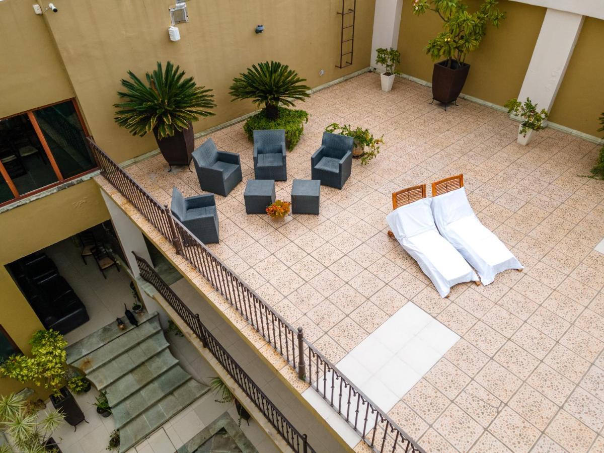Casa De Las Flores Hotel Oaxaca Exteriör bild