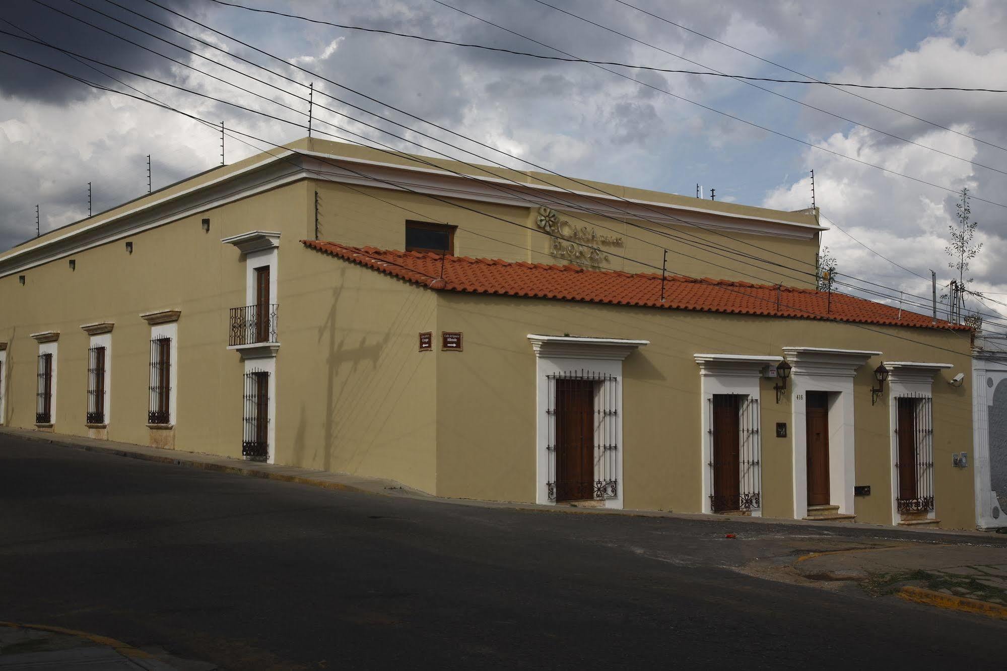 Casa De Las Flores Hotel Oaxaca Exteriör bild